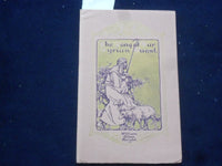 1934 THE SONG OF OUR SYRIAN GUEST SOFTCOVER BOOK BY WILLIAM ALLEN KNIGHT- J 9652