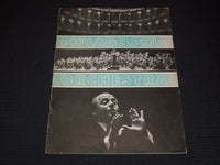 1956 PHILADELPHIA ORCHESTRA PROGRAM - ORMANDY - J 9517