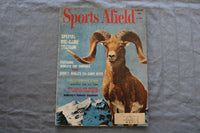 1964 FEBRUARY SPORTS AFIELD MAGAZINE - BIG-GAME SECTION COVER - SP 5367B