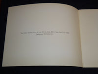 1976 GEORGE A TICE PORTFOLIO V CATALOG - THE WITKIN GALLERY INC. - J 8171