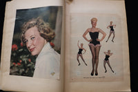 1950'S MOVIE STARS SCRAPBOOK - SHIRLEY TEMPLE - BARBARA STANWYCK - E 24944