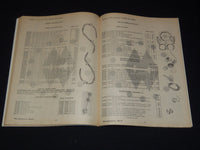 1966-1982 AUTOMOTIVE REPLACEMENT PARTS CATALOGS LOT OF 9 - SEARS - O 2596E