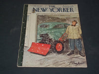 1951 JANUARY 20 NEW YORKER MAGAZINE - ILLUSTRATED COVER - NY 901