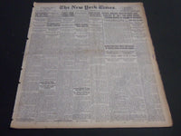 1920 NOVEMBER 6 NEW YORK TIMES - BACKER BUILDER HELD IN GRAFT CASE - NT 6733