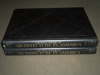 1976 ARCHITECTURE IN AMERICA BY G. E. KIDDER SMITH BOXED SET OF 2 VOLS - I 1213