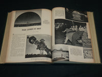 1940 NOV-1941 OCT TRAVEL MAGAZINE BOUND VOLUME - GREAT COVERS - KD 5990