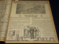 1919 FEBRUARY 25 NEW YORK TIMES - WILSON BRINGS HOME WORLD'S MESSAGE - NT 7970
