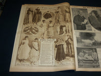 1916 NOVEMBER 12 NEW YORK TIMES ROTO PICTURE SECTION - WILSON VOTES - NT 8968
