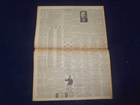 1945 JAN 6 NEW YORK TIMES - ALLIES CUT 3 MILES INTO NAZI BULGE IN NORTH- NP 6644