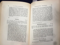 1929 ARZTE ALS PATIENTEN HARDCOVER BOOK VON PROF. A. GROTJAHN - GERMAN- KD 8996