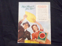 1941 AUGUST 26 LOOK MAGAZINE - GREAT PHOTOS AND ADS - ST 1487