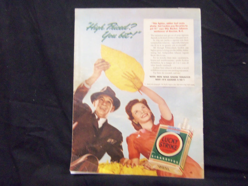 1941 AUGUST 26 LOOK MAGAZINE - GREAT PHOTOS AND ADS - ST 1487