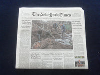 2022 NOVEMBER 30 NEW YORK TIMES - TOP LAWMAKERS RUSH TO PREVENT A RAIL SHUTDOWN