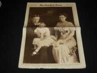 1914 DECEMBER 27 NEW YORK TIMES PICTURE SECTION - WHITMAN & FAMILY - NP 5605