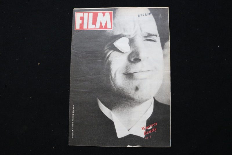 1991 MARCH 17 FILM MAGAZINE - WARREN BEATTY COVER - E 25283