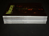 1992 NEURON MAGAZINE LOT OF 5 ISSUES - NICE COVERS & PHOTOS - O 3239C