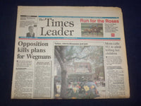 1993 MAY 1 WILKES-BARRE TIMES LEADER - CLINTON DECISION ON BOSNIA - NP 8105