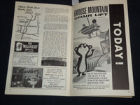 1967 GREATER VANCOUVER VISITORS SHOPPING & ENTERTAINMENT GUIDE BOOK - J 8195