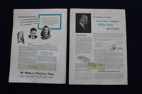 1945 WORLD OUTLOOK MAGAZINE - LOT OF 6 - O 3424