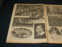 1916 JUNE 4 NEW YORK TIMES ROTO PICTURE SECTION - BELMONT PARK RACES - NT 8965