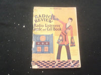 1926 FALL RADIO REVIEW & RADIO LISTENERS' GUIDE AND CALL BOOK MAGAZINE - B 433V