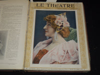 1901 JULY-DECEMBER LE THEATRE MAGAZINE BOUND VOLUME - 12 ISSUES - KD 2657F