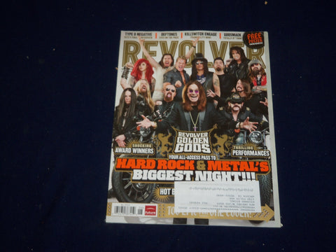 2010 MAY/JUNE REVOLVER MAGAZINE - GOLDEN GODS AWARDS - SP 9957