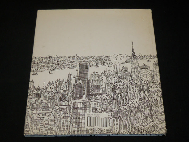 2009 NEW YORK LINE BY LINE HARDCOVER BOOK BY ROBINSON - GREAT PHOTOS - I 1950