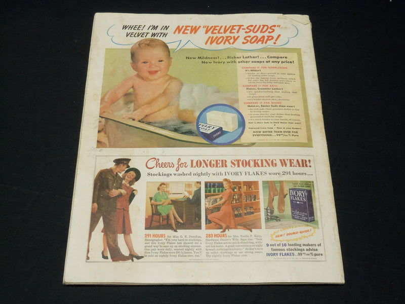 1941 NOVEMBER WOMAN'S HOME COMPANION MAGAZINE - BEAUTIFUL FRONT COVER - F 567J