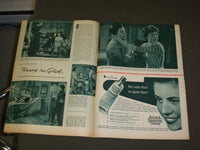 1956 FILM REVIEW (GERMAN) MAGAZINE - NICE PHOTOS, ARTICLES & ADS - B 4008