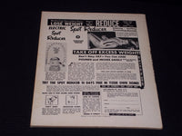 1952 JUNE MOVIES MAGAZINE - MITZI GAYNOR FRONT COVER - E 14209