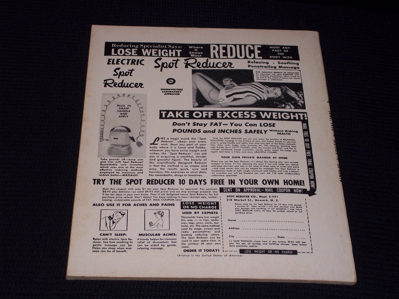 1952 JUNE MOVIES MAGAZINE - MITZI GAYNOR FRONT COVER - E 14209