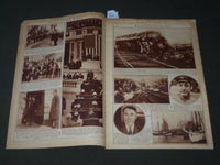 1923 DEC 20 MID-WEEK PICTORIAL MAGAZINE SECTION - RAILROAD SANTA CLAUS - J 3274