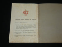 1950'S ONE NATION - RECONSTRUCTION FUND EPISCOPAL CHURCH BOOK - J 6504