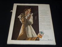 1934 DECEMBER WOMAN'S HOME COMPANION MAGAZINE - NICE SANTA COVER - E 5768