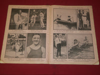 1922 AUGUST 22 THE NATIONAL POLICE GAZETTE MAGAZINE - LEONARD & TENDLER - B 5750