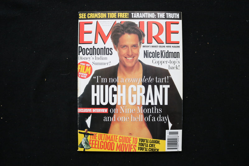 1995 NOVEMBER EMPIRE MAGAZINE - HUGH GRANT COVER - E 24140