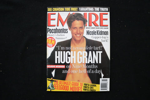 1995 NOVEMBER EMPIRE MAGAZINE - HUGH GRANT COVER - E 24140
