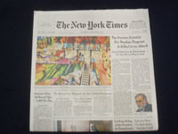 2020 NOVEMBER 28 NEW YORK TIMES - TOP IRANIAN NUCLEAR SCIENTIST KILLED IN ATTACK