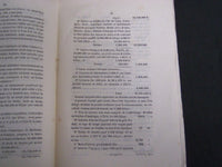 1846 DE LA QUESTION DU TABAC BOOK BY EUGENE LARRIEU - FRENCH - DEUXIEME - J 4637