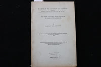 1907 DEC UNIV. OF WISCONSIN BULLETIN BY MARGARET SCHAFFNER - SOFTCOVER - K 3002