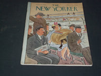 1942 SEPTEMBER 19 THE NEW YORKER MAGAZINE - ILLUSTRATED COVER - NY 879