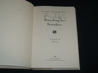 2002 SEARCHING FOR INTRUDERS BOOK SIGNED BY STEPHEN RALEIGH - FIRST EDN- KD 5545