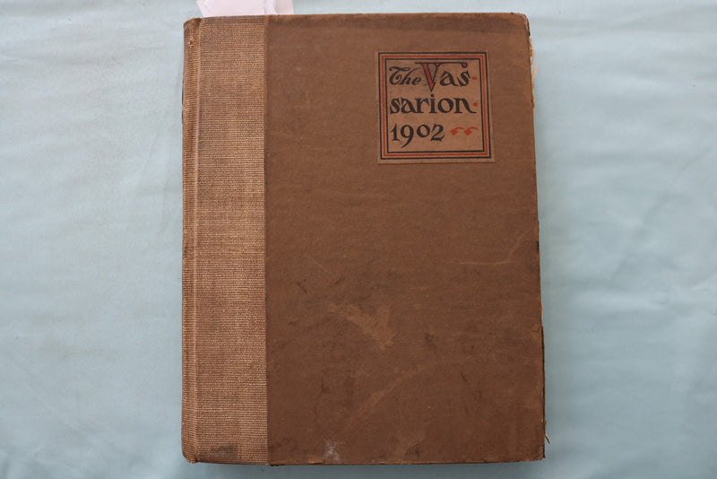 1902 VASSARION VASSAR COLLEGE YEARBOOK - POUGHKEEPSIE, NEW YORK - YB 3588