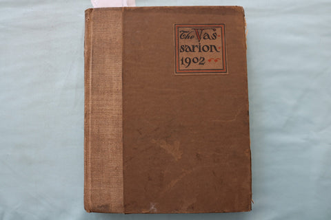 1902 VASSARION VASSAR COLLEGE YEARBOOK - POUGHKEEPSIE, NEW YORK - YB 3588