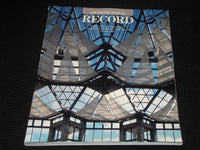 1988 OCTOBER ARCHITECTURAL RECORD MAGAZINE - INDUSTRIAL BUILDINGS COVER - E 978