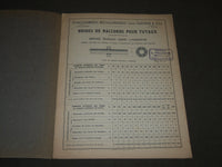 1919 ETABLISSEMENTS METALLURGIQUES LOUIS GAUCHON & FILS FRENCH CATALOGUE- FR 435