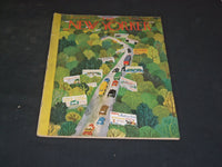 1947 JUNE 14 THE NEW YORKER MAGAZINE - ILLUSTRATED COVER - NY 267