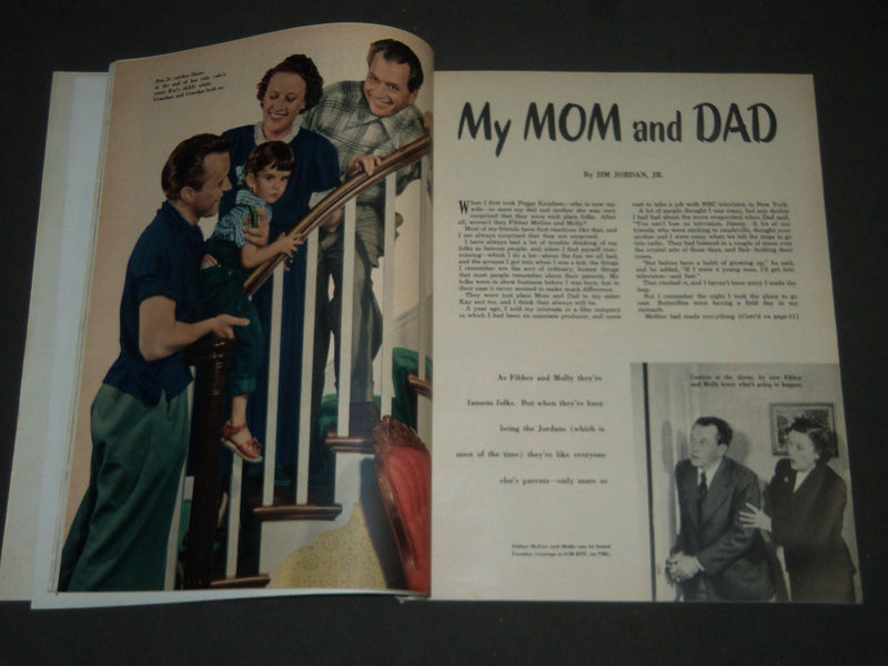 1949 NOVEMBER RADIO AND TV MIRROR MAGAZINE - RED SKELTON COVER - ST 4924