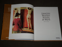 2012 DANGER! WOMEN ARTISTS AT WORK BOOK BY DEBRA N. MANCOFF - I 1716